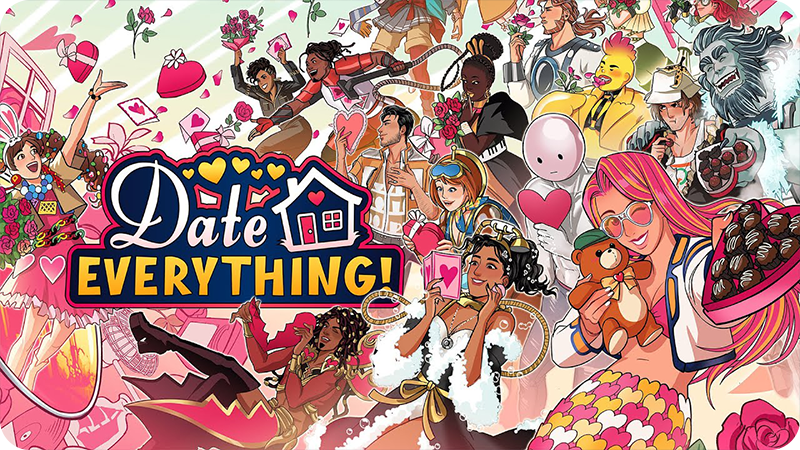 Date Everything! The Dating Simulator